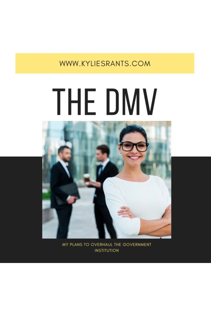 If I Ran The DMV