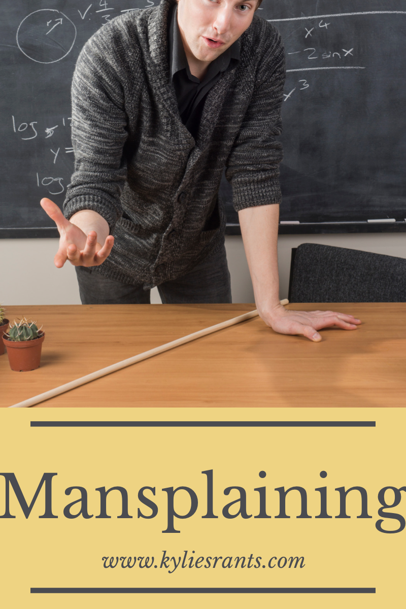 Mansplaining 