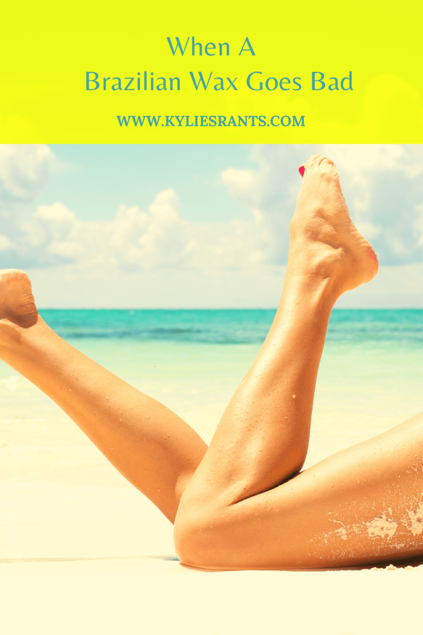 Freshly Bikini Waxed Skin