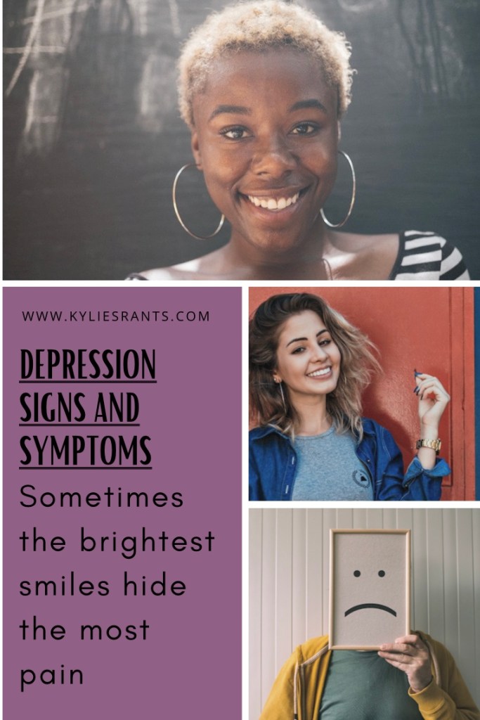 Signs and symptoms of depression