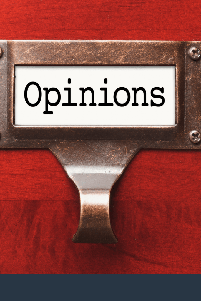 Former pinions guaranteed to offend somebody