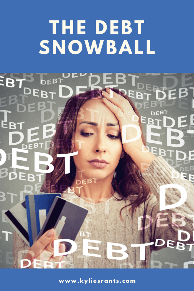 A lady exasperated by her debt, trying to figure out how to pay it all